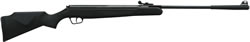 Stoeger X-5 800 FPS Airgun w/Fiber-Optic Sights 30005, .177 Cal, Black Synthetic Monte Carlo-Style Stock